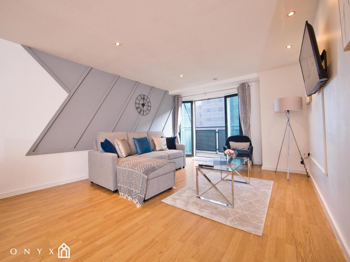 Onyx Bullring Stunning Large Spacious City Centre Apartment Бирмингем Экстерьер фото