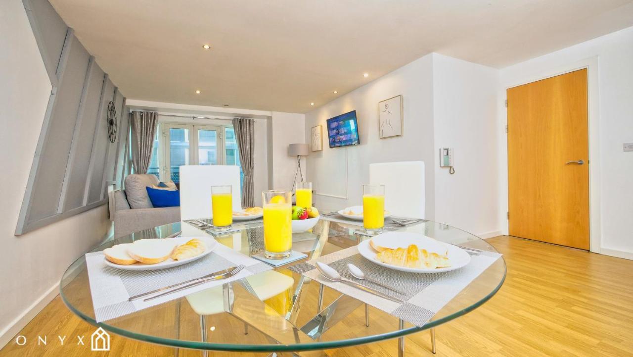 Onyx Bullring Stunning Large Spacious City Centre Apartment Бирмингем Экстерьер фото