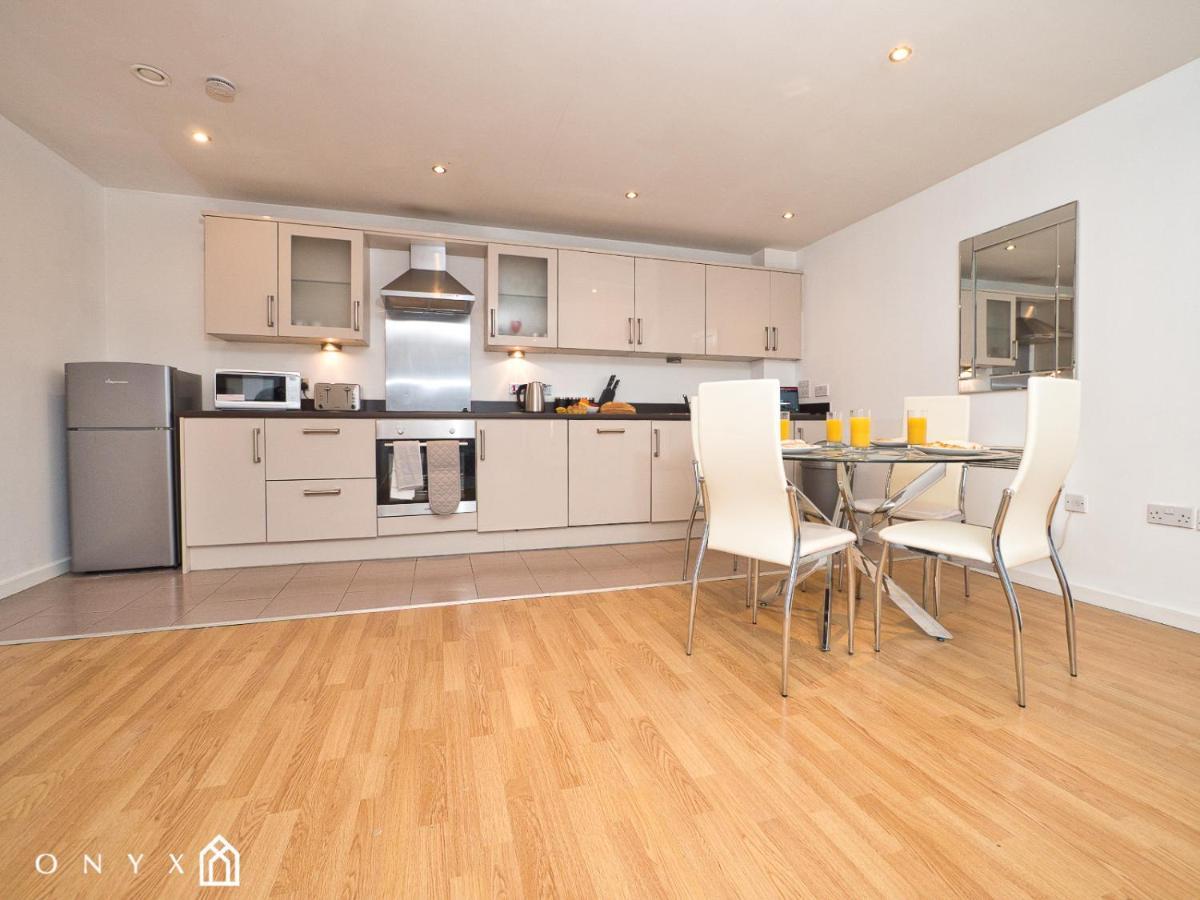 Onyx Bullring Stunning Large Spacious City Centre Apartment Бирмингем Экстерьер фото