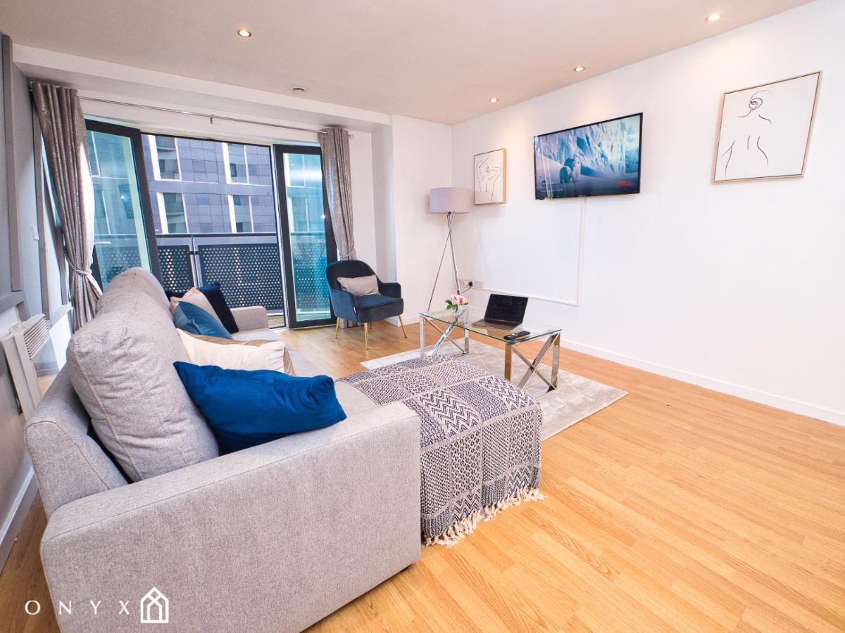 Onyx Bullring Stunning Large Spacious City Centre Apartment Бирмингем Экстерьер фото