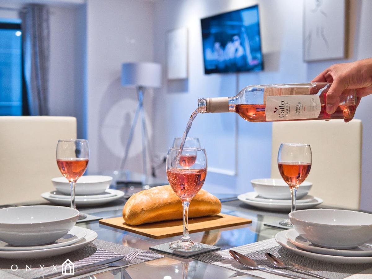 Onyx Bullring Stunning Large Spacious City Centre Apartment Бирмингем Экстерьер фото