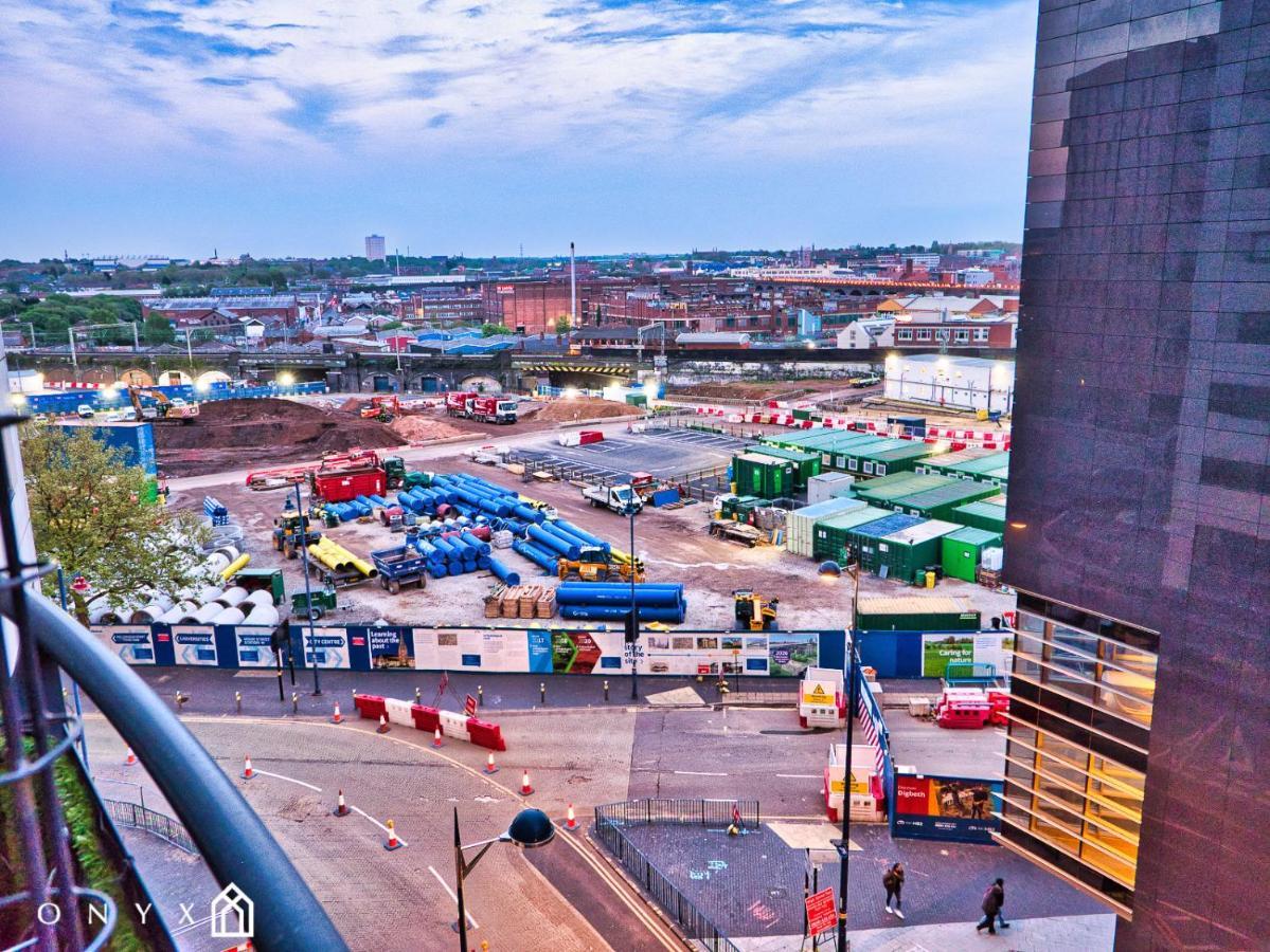 Onyx Bullring Stunning Large Spacious City Centre Apartment Бирмингем Экстерьер фото