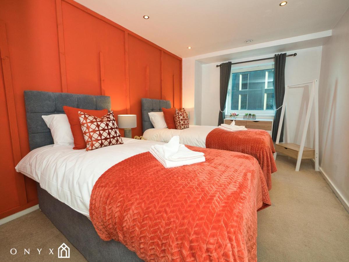 Onyx Bullring Stunning Large Spacious City Centre Apartment Бирмингем Экстерьер фото